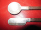 LOT DE DEUX COUVERTS AIR FRANCE DESIGN  VICO COUTEAU CUILLERE - Cutlery