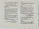 Bulletin Des Lois N°694 1824 Membres Du Conseil D'amirauté (Missiessy...)/Comte D'Augier Toulon/Frayssinous Hermopolis - Décrets & Lois