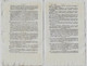 Delcampe - Bulletin Des Lois N°694 1824 Membres Du Conseil D'amirauté (Missiessy...)/Comte D'Augier Toulon/Frayssinous Hermopolis - Décrets & Lois
