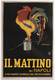 L.A. Mauzan, Exposition Le Bestiaire, Albi 1989, Affiche Pour 'Il Mattino Di Napoli', Carte Glacée - Mauzan, L.A.