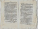 Bulletin Des Lois N°696 1824 Mode D'enseignement Au Collège Royal De La Marine/Abattoir Vesoul/Routes Seine-et-Marne... - Décrets & Lois