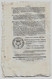 Delcampe - Bulletin Des Lois N°696 1824 Mode D'enseignement Au Collège Royal De La Marine/Abattoir Vesoul/Routes Seine-et-Marne... - Décrets & Lois