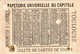 2 Calender Cards C1881 PUB Papeterie Imprimerie Toulouse Litho Vallet& Minot - Small : ...-1900
