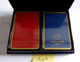 Ancien Jeu De Cartes : Coffret MARIS Hôtel ***** 2 Jeux De 54 Cartes NeufsTranche OR - Altri & Non Classificati