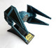 FIGURINE VAISSEAU MICRO MACHINE MICROMACHINES STAR WARS ACTION FLEET TIE INTERCEPTOR 1-60è 1995 - Autres & Non Classés