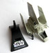 FIGURINE VAISSEAU MICRO MACHINE MICROMACHINES STAR WARS ACTION FLEET NAVETTE TYDIRIUM 1-150è 1995 - Autres & Non Classés