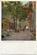 DANTZIG CARTE POSTALE -JULIUS SCHRAG MUNCHEN DANZIG FRAUENGASSE DEPART DANZIG 8-8-33 POUR LE DANEMARK - Covers & Documents