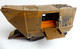 FIGURINE VAISSEAU MICRO MACHINE MICROMACHINES STAR WARS ACTION FLEET SANDCRAWLER 1-164è 1995 - Andere & Zonder Classificatie