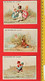 6 PUB Cards C1867 Litho Imprimeur  Testu & MASSIN Rue Madame TM33-4 MUSEE CLUNY Complete Set Rare To Find Complete - Enfants