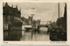 DANTZIG CARTE POSTALE -DANZIG AN DER GRUNEN BRUCKE DEPART DANZIG 20-8-32 POUR LE DANEMARK - Briefe U. Dokumente