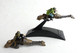 FIGURINE VAISSEAU MICRO MACHINE MICROMACHINES STAR WARS ACTION FLEET 2 SPEEDER BIKE ENDOR 1996 - Andere & Zonder Classificatie