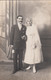 Photographie - Carte-photo - Couple Mariage - Photographe à Gabès 1920 - Mode - Photographs