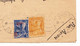 Tunisie Bizerte 1940 Franchise Militaire 8e Gépot De De Guerre Régiment De Tirailleurs - Covers & Documents