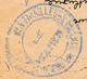 Tunisie Bizerte 1940 Franchise Militaire 8e Gépot De De Guerre Régiment De Tirailleurs - Storia Postale