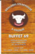 F127 / Publicitaire /advertising Business Card CARTE De VISITE Saint Priest   (  69  )      Restaurant BUFFET 69 - Saint Priest