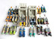 LOT Figurines Micro Machines Star Wars 2 Lanceurs Et 16 PODRACER DIFFERENTS Figurine - Autres & Non Classés