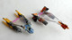 FIGURINE VAISSEAU MICRO MACHINE MICROMACHINES STAR WARS ACTION FLEET 2 POD RACERS - Autres & Non Classés