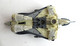 Figurine MICROMACHINES STAR WARS ACTION FLEET TITANIUM ALPHA SERIES JEDI STARFIGHTER MODELE TV 2005 EN METAL - Andere & Zonder Classificatie