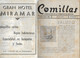 Comillas - Folleto Fiestas Del Stº Cristo Del Amparo, 1945 - Santander - Cantabria  - España - [4] Themes