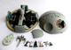 MICROMACHINES STAR WARS ACTION FLEET THE DEATH STAR 1995 Figurine - Figurines Action Fleet Micro Machine - Andere & Zonder Classificatie