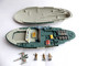 MICROMACHINES STAR WARS ACTION FLEET REBEL TRANSPORT 1997  Figurine - Figurines Action Fleet Micro Machine - Autres & Non Classés