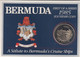 CRC0093 CARTERA MONEDAS BERMUDAS 1985 1 DOLAR 20 - Bermudes