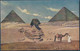 Les Pyramide Et Le Sphinx, Pyramids With The Sphinx - Sphynx