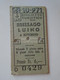 DT016.1  Suisse Switzerland  - Brissago -Luino  -  N.L.M. Navigazione Lago Maggiore - 1971  -Boat Ticket -Edmondson - Europa