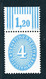 Deutsches Reich Dienstmarken Michel Nummer 127x WOR Postfrisch - Dienstmarken