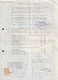 Egypt - 1977 - RARE - Vintage Revenue - Certificate Of Origin - Nederland - As Scan - Brieven En Documenten