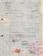 Egypt - 1957 - RARE - Consular Revenue - The Republican Eagle Issue - 200m - Lebanon - Cartas & Documentos