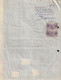 Egypt - 1957 - RARE - Consular Revenue - The Republican Eagle Issue - 200m - Lebanon - Brieven En Documenten