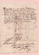 Lettre Du 4 Mai 1708 Pour Le Maire Des Angles – Villeneuve D Avignon, 4 Scans - 1701-1800: Precursori XVIII