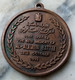 Egypt , Rare Bronze Medal Of The Alamen Battle 50 Anniversary .. Alamen Military Museum., 31.5 Gm ..big Size. - Professionals / Firms