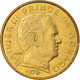 Monnaie, Monaco, Rainier III, 10 Centimes, 1976, TTB, Aluminum-Bronze - 1960-2001 Nouveaux Francs