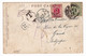 Post Card Royal Albert Hall 1906 London England Belgique Gand Taxe Angleterre - Brieven En Documenten