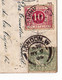 Post Card Royal Albert Hall 1906 London England Belgique Gand Taxe Angleterre - Briefe U. Dokumente