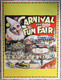 VINTAGE WILLSONS SHOW PRINTERS LEICESTER FUN FAIR CIRCUS LITHOGRAPH POSTER C.1930'S - FOIRE FORAINE CIRQUE - ZIRKUS - Posters