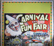 VINTAGE WILLSONS SHOW PRINTERS LEICESTER FUN FAIR CIRCUS LITHOGRAPH POSTER C.1930'S - FOIRE FORAINE CIRQUE - ZIRKUS - Posters