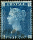Great Britan,1869,Queen Victoria 2 Pence,pl.13,used,as Scan - Usados