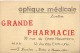 BUVARD  -  Grande Pharmacie  - Clermont Ferrand - Optique Medicale - A