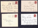 GB 1936/37 KING EDWARD 8th COVERS - Storia Postale