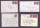 GB 1936/37 KING EDWARD 8th COVERS - Brieven En Documenten