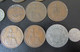Delcampe - Angleterre - 25 Monnaies Entre 1899 Et 1950 (Victoria, George V, George VI) Dont 2 En Argent - Colecciones