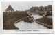 Real Photo Postcard, Great Yarmouth, Boat, The Waterways. Foot Bridge, House, Landscape. 1930. - Great Yarmouth