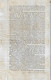 1819 MENORCA MINORCA MINORQUE - DOCUMENTO FIEBRE AMARILLA MATEO ORFILA -  LAZARETO MAHON CUARENTENA BUQUE - MUY RARO - ...-1850 Prephilately