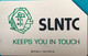 SIERRA LEONE  -  Phonecard - SLNTC (green) - 10 Units - Sierra Leone