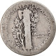 Monnaie, États-Unis, Mercury Dime, Dime, 1923, U.S. Mint, Philadelphie, B+ - 1916-1945: Mercury