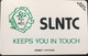 SIERRA-LEONE - Phonecerd - SLNTC (black) - 10 Units - Sierra Leona