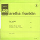 SP 45 RPM (7") Aretha Franklin   ‎ " The Weight " - Soul - R&B